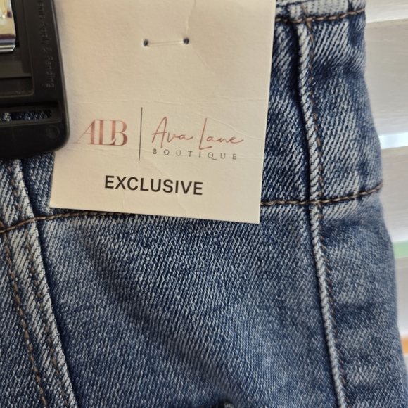 Vervet 'Lovervet' Women's High Rise Jeans Size 20W Ava Lane Boutique Exclusive - Picture 3 of 11